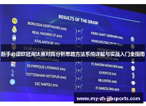 新手必读欧冠淘汰赛对阵分析思路方法系统详解与实战入门全指南 新手必读欧冠淘汰赛对阵分析思路方法系统详解与实战入门全指南